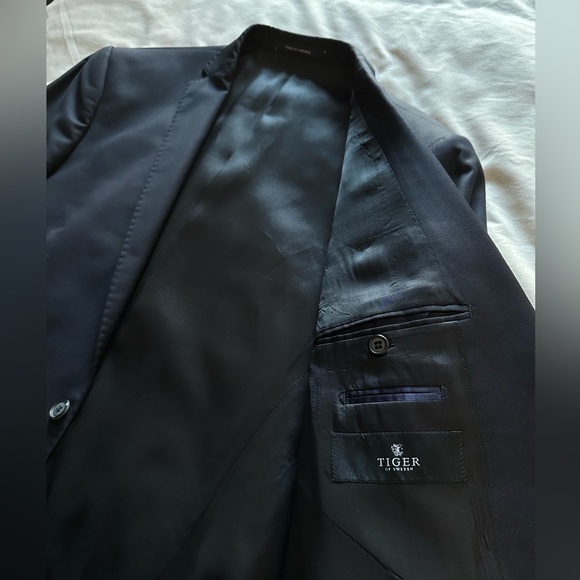 Tiger of Sweden Norden Blazer - Black - 42 - Picture 7 of 8